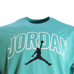 AIR Jordan Men's Brooklyn Arch Logo T-shirt Washed Teal - férfi póló