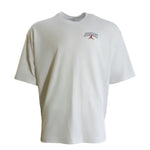 AIR Jordan Men's Brooklyn Arch Logo T-shirt White - fehér férfi póló