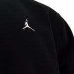 AIR Jordan Men's Brooklyn Fleece Crew-Neck Sweatshirt Black - fekete férfi pulóver