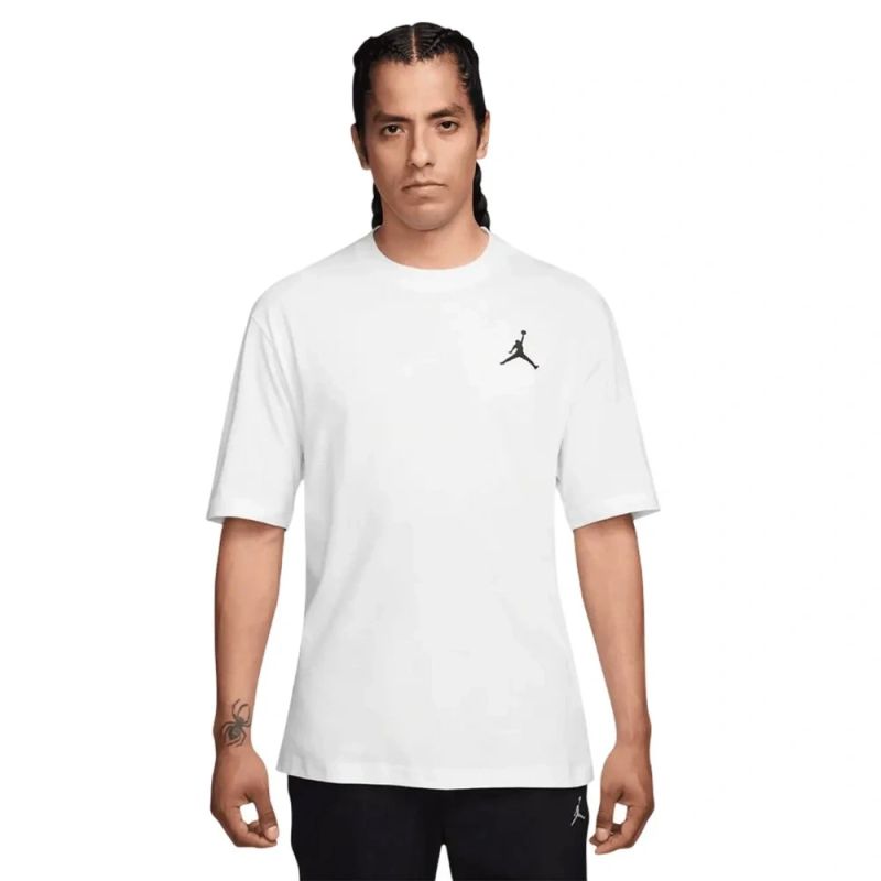 AIR Jordan Men's Embroidered Jumpman White T-Shirt – fehér férfi póló IF5566-100