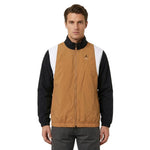 AIR Jordan Men's Essentials Member Brown - barna férfi dzseki