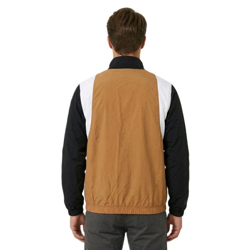 AIR Jordan Men's Essentials Member Brown - barna férfi dzseki