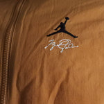 AIR Jordan Men's Essentials Member Brown - barna férfi dzseki