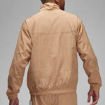 AIR Jordan Men's Essentials Warm-Up Brown - barna férfi dzseki