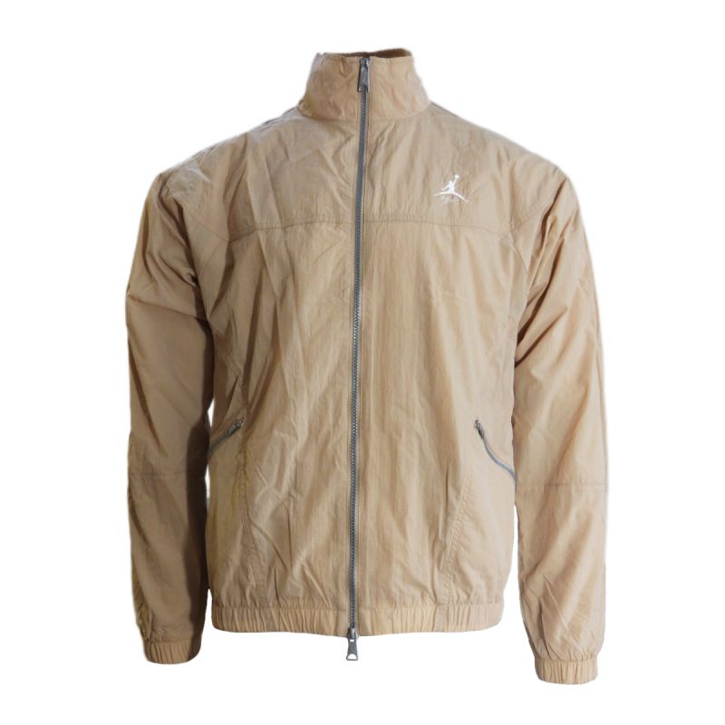 AIR Jordan Men's Essentials Warm-Up Brown - barna férfi dzseki