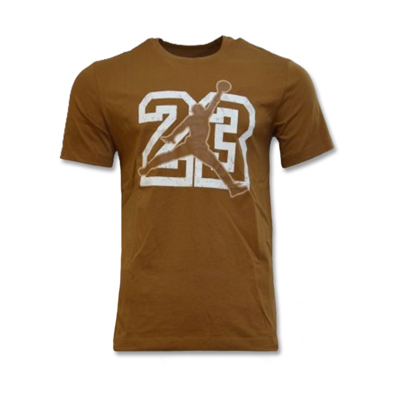 AIR Jordan Men's Flight Essentials T-shirt MJ FLT ESS JM SS Crew - férfi póló