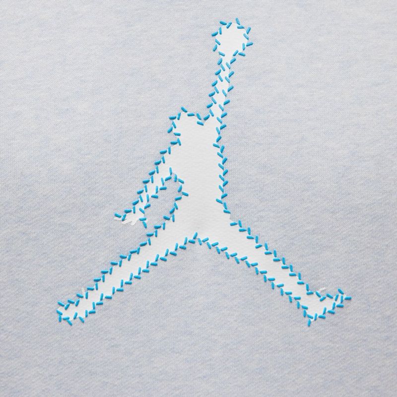 AIR Jordan Men's Flight MVP Fleece Hoodie - férfi pulóver