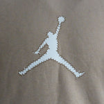 AIR Jordan Men's Flight MVP Legend Medium Brown Hoodie - barna férfi pulóver