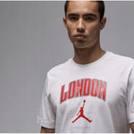 AIR Jordan Men's London City Jumpman T-shirt White - fehér férfi póló