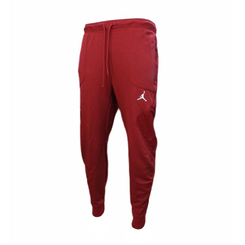 AIR Jordan Men's red Dri-FIT Training Fleece sports - piros férfi nadrág
