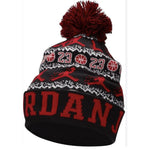 AIR Jordan Peak Unisex Pom-Pom Winter Hat - uniwersalny kötött sapka