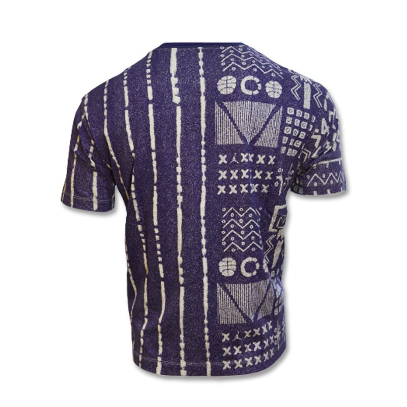 AIR Jordan Quai 54 Graphic T-shirt Wmns Neutral Indigo - női póló
