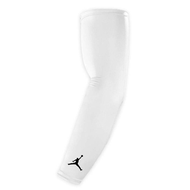 AIR Jordan SHOOTER SLEEVES elbow sleeve white - 2 pieces - s/m karszalag