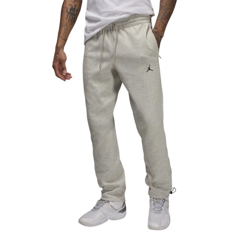 AIR Jordan Sport Hoop Fleece Dri-FIT Men's Gray - xxl-tall férfi nadrág