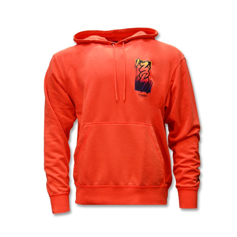 AIR Jordan Zion Dri-FIT Performance Fleece Hoodie - fekete férfi pulóver