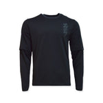 AIR Jordan Zion Longsleeve Shooting Shirt Black/Dk Smoke Grey/Dk Smoke Gray - fekete póló