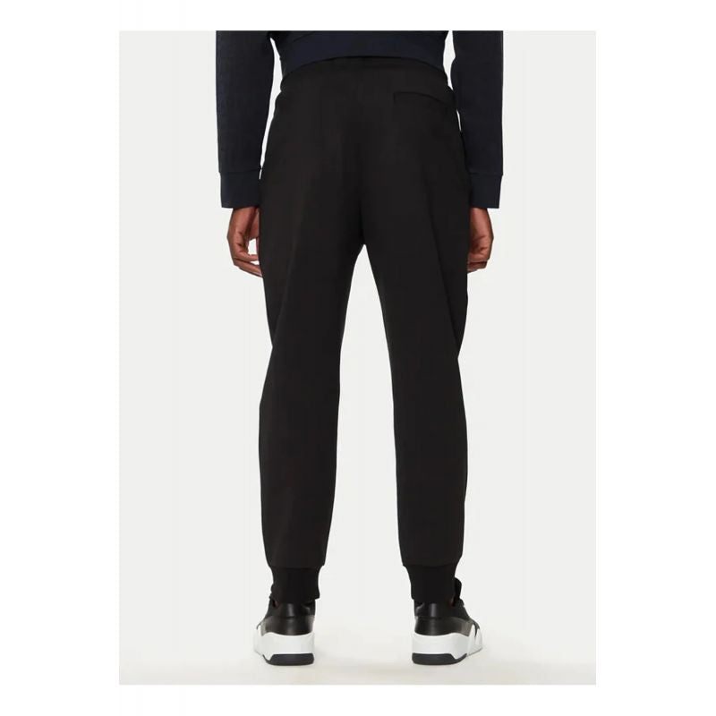 Armani Exchange men's sports pants black férfi 6DZPAB-ZJKBZ-1200