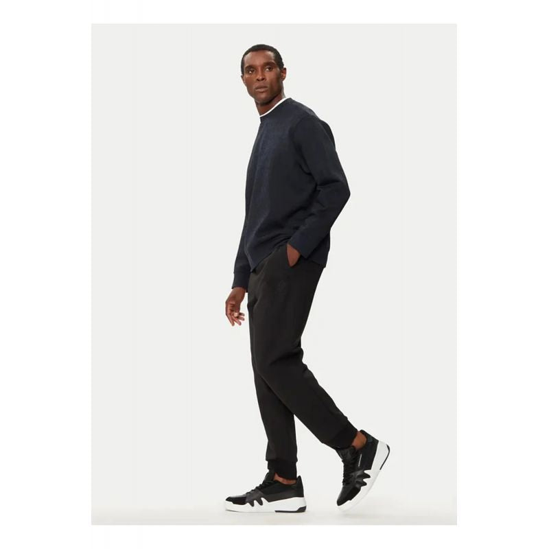 Armani Exchange men's sports pants black férfi 6DZPAB-ZJKBZ-1200