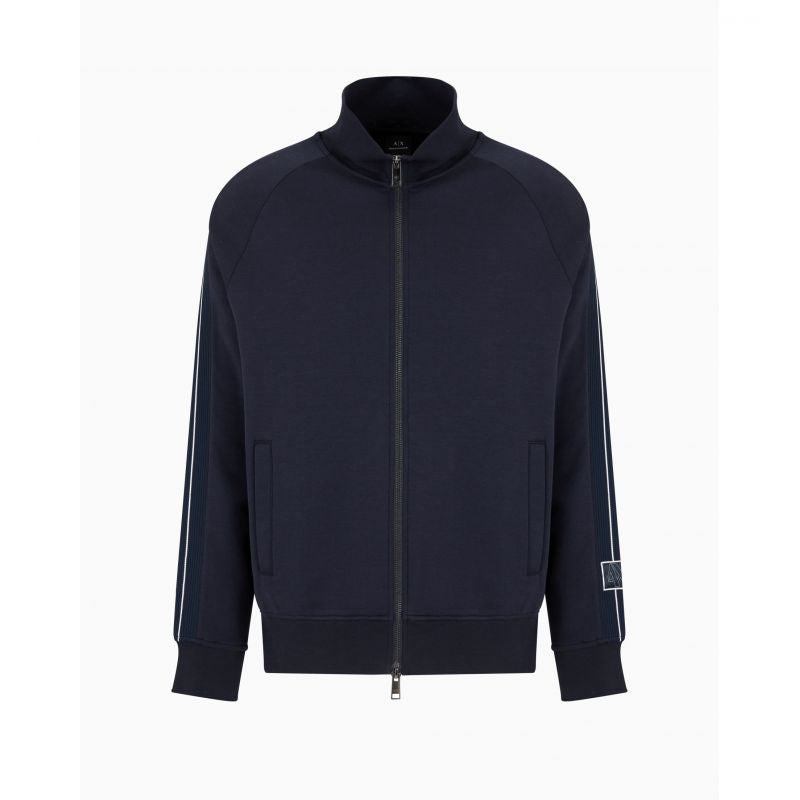 Armani Exchange Men's Stand-Up Collar Sweatshirt férfi 6DZMJL-ZJZGZ-1510