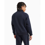 Armani Exchange Men's Stand-Up Collar Sweatshirt férfi 6DZMJL-ZJZGZ-1510