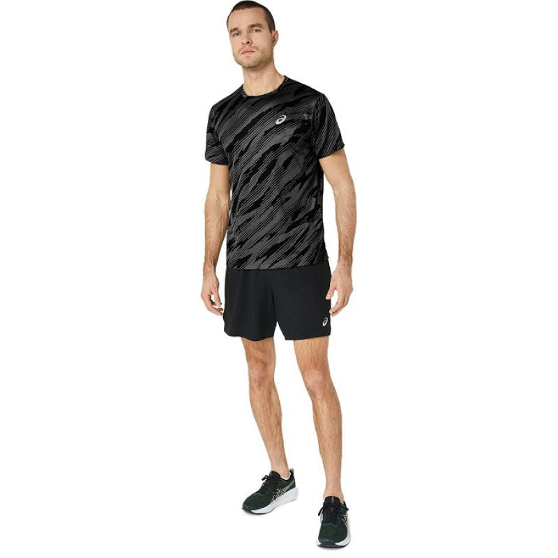 Asics Core All Over Print SS Top M 2011C646020 T-shirt - Sportmania.hu
