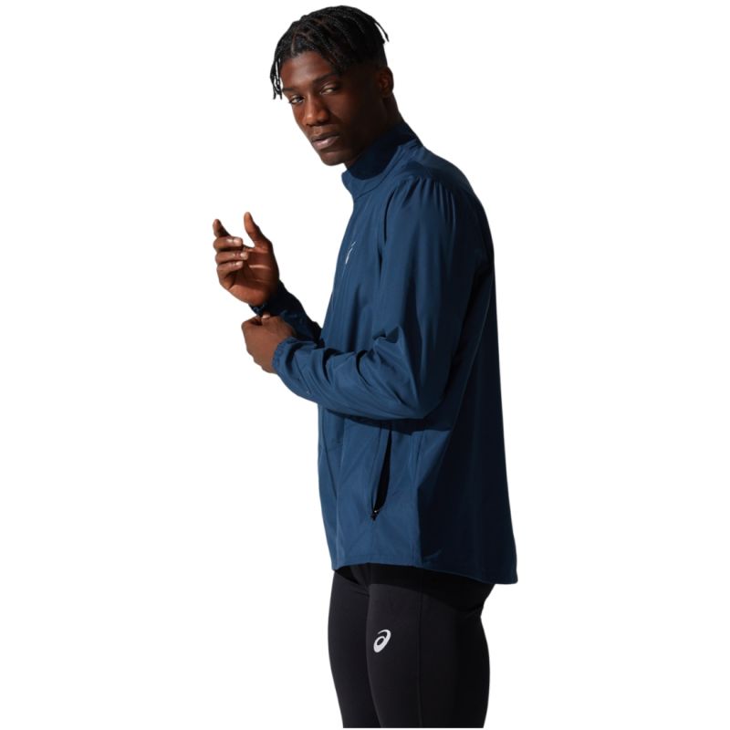 Asics Core Jacket M 2011C344-400 Futókabát - Sportmania.hu