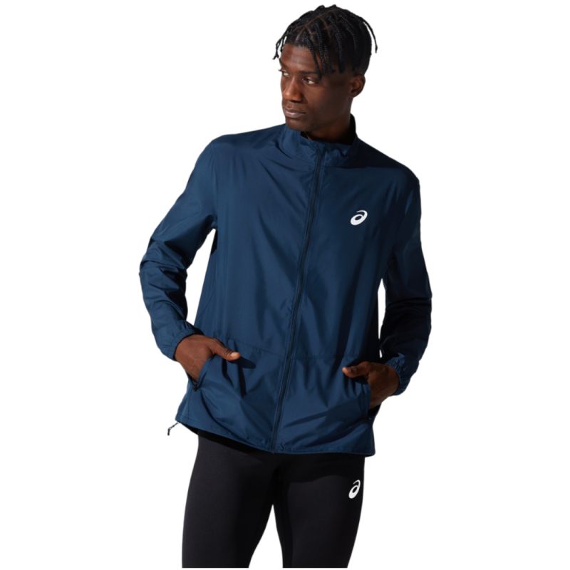 Asics Core Jacket M 2011C344-400 Futókabát - Sportmania.hu