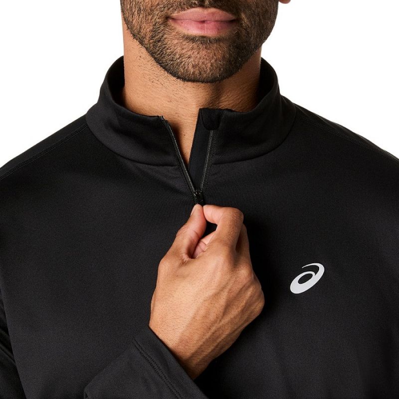 Asics Core LS 1/2 Zip Winter Top M 2011D369001 póló - Sportmania.hu