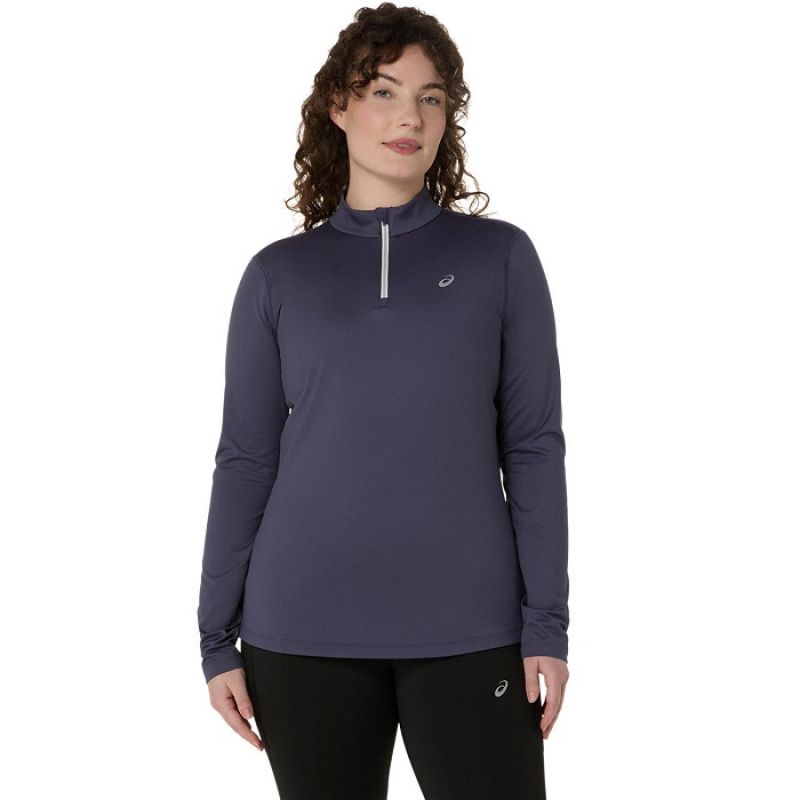 Asics Core LS 1/2 Zip Winter Top W 2012D294500 póló - Sportmania.hu