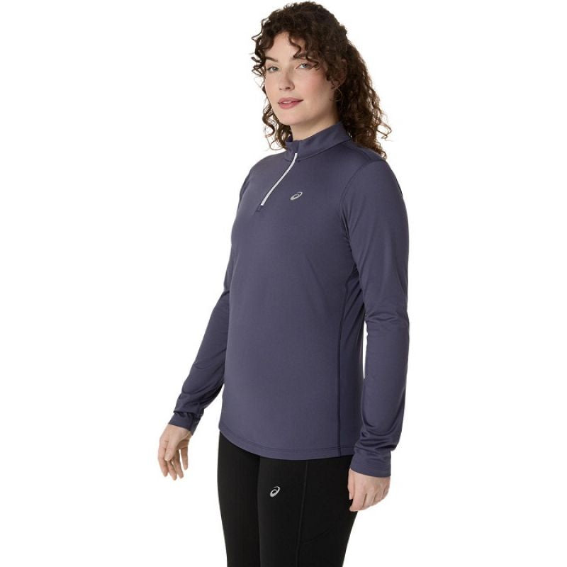 Asics Core LS 1/2 Zip Winter Top W 2012D294500 póló - Sportmania.hu