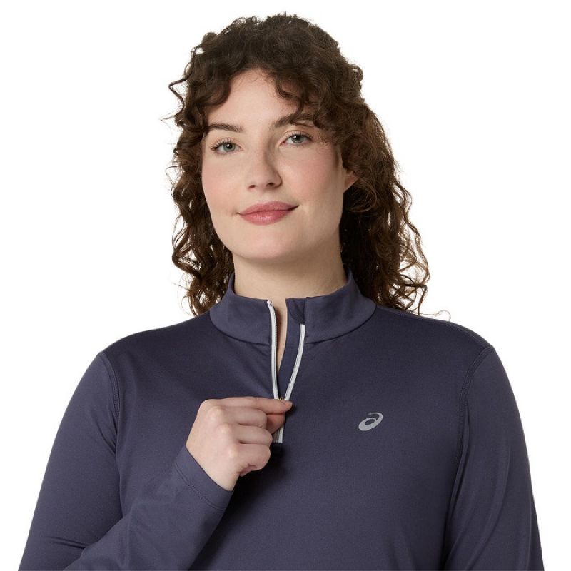 Asics Core LS 1/2 Zip Winter Top W 2012D294500 póló - Sportmania.hu