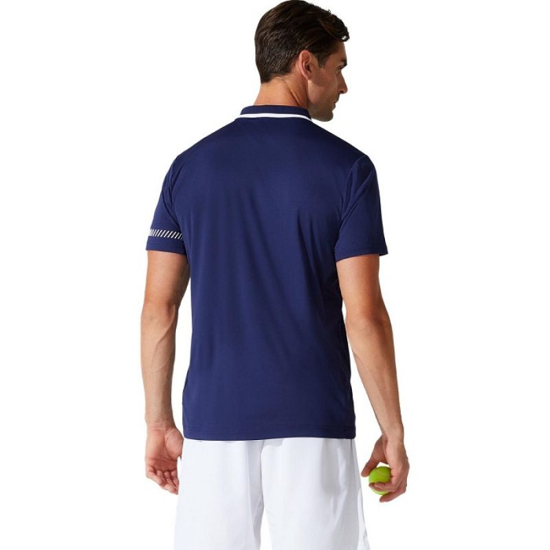 Asics Court M Polo Shirt M 2041A138-400 Póló - Sportmania.hu