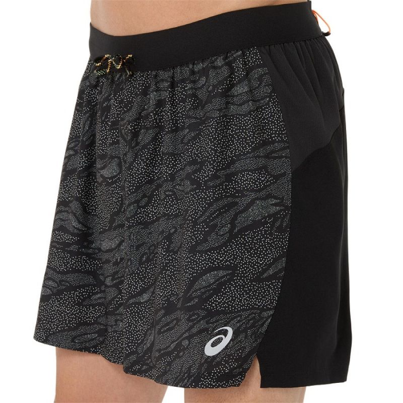 Asics FujiTrail All Over Print 5IN Short M 2011D392001 - Sportmania.hu