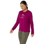 Asics Fujitrail Logo LS Top W T-shirt női Póló 2012D042-500