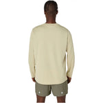 Asics Fujitrail Logo LS Top - Zöld Férfi Hosszúujjú Sportfelső 2011D391-300