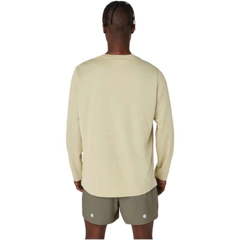 Asics Fujitrail Logo LS Top - Zöld Férfi Hosszúujjú Sportfelső 2011D391-300