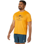 Asics Fujitrail Logo SS Top M 2011C981-800 T-shirt Póló - Sportmania.hu