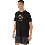 Asics Fujitrail Logo SS Top M 2011D390001 póló - Sportmania.hu