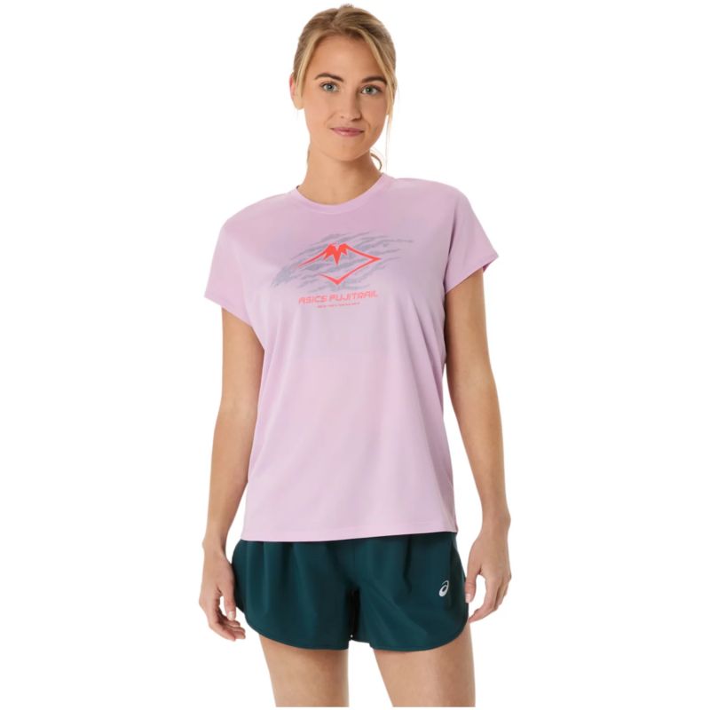 Asics Fujitrail Logo SS Top W női Póló 2012C971-700
