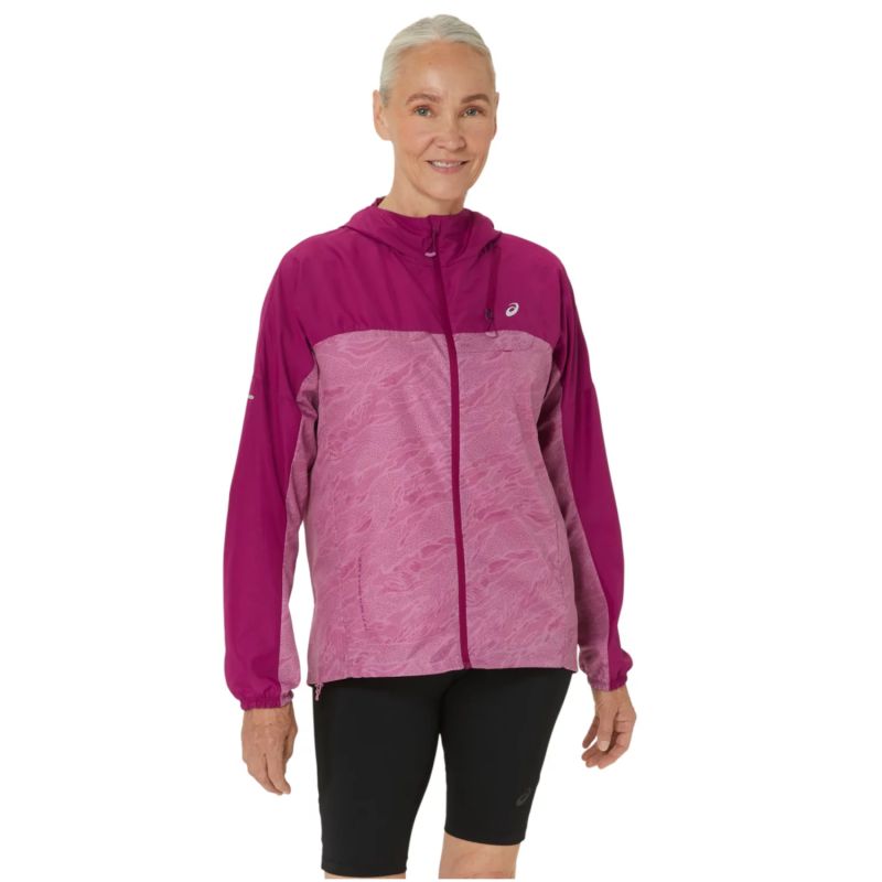 Asics Fujitrail Packable Windbreaker W 2012C977-500 Futókabát - Sportmania.hu