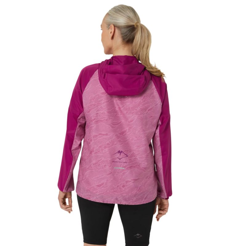 Asics Fujitrail Packable Windbreaker W 2012C977-500 Futókabát - Sportmania.hu