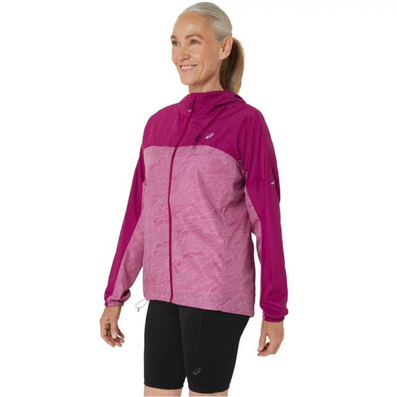 Asics Fujitrail Packable Windbreaker W 2012C977-500 Futókabát - Sportmania.hu
