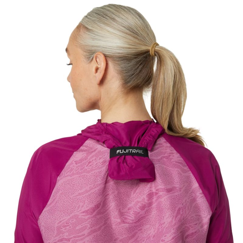 Asics Fujitrail Packable Windbreaker W 2012C977-500 Futókabát - Sportmania.hu