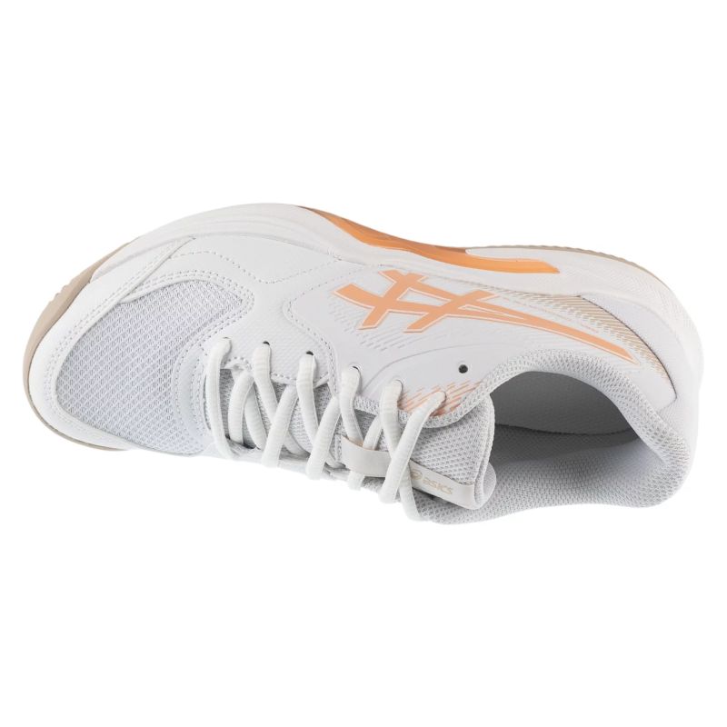 Asics Gel-Dedicate 9 Clay White fehér cipő 1042A314-100
