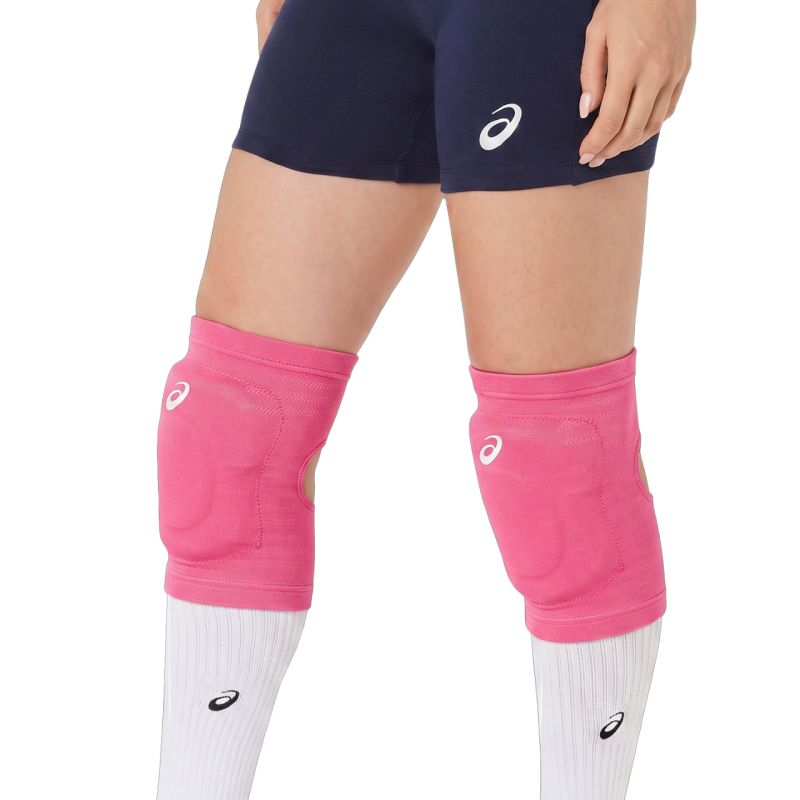 Asics Gel Kneepad volleyball knee pads rózsaszín térdvédő