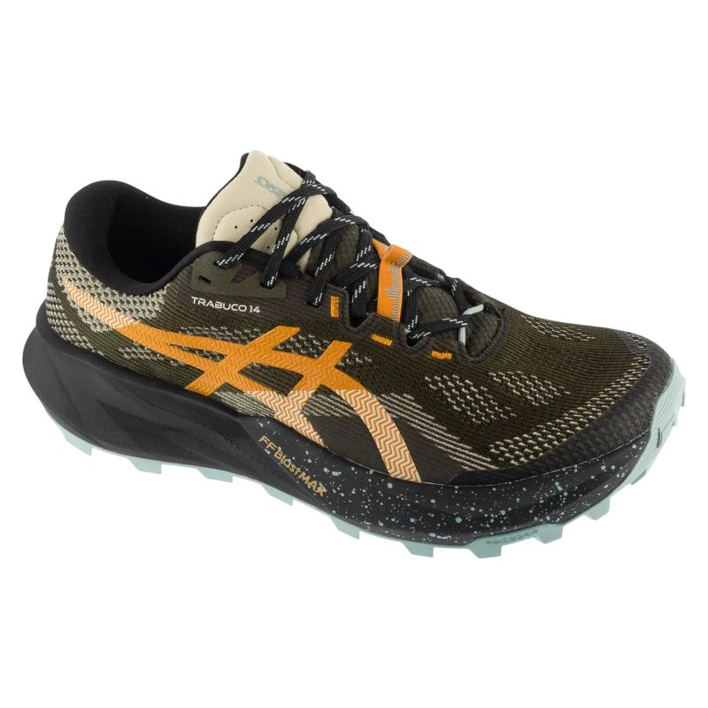 Asics Gel-Trabuco 14 Black fekete cipő 1011C166-200