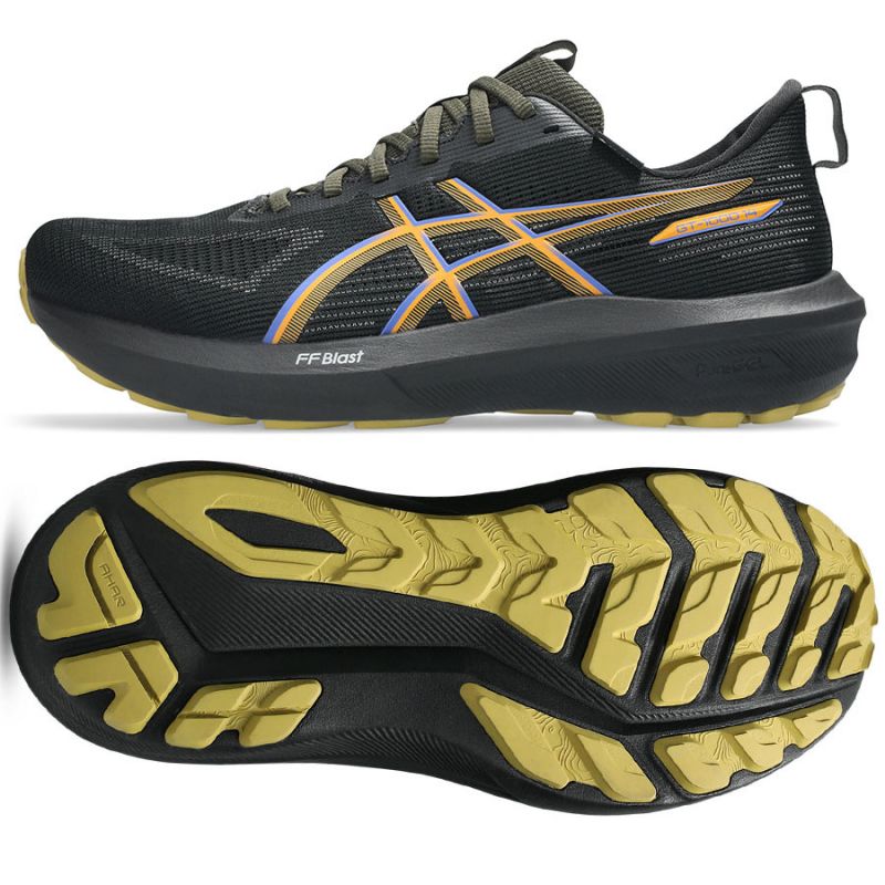 Asics GT-1000 14 GTX M 1011C078 001 Running Shoes cipő - Sportmania.hu
