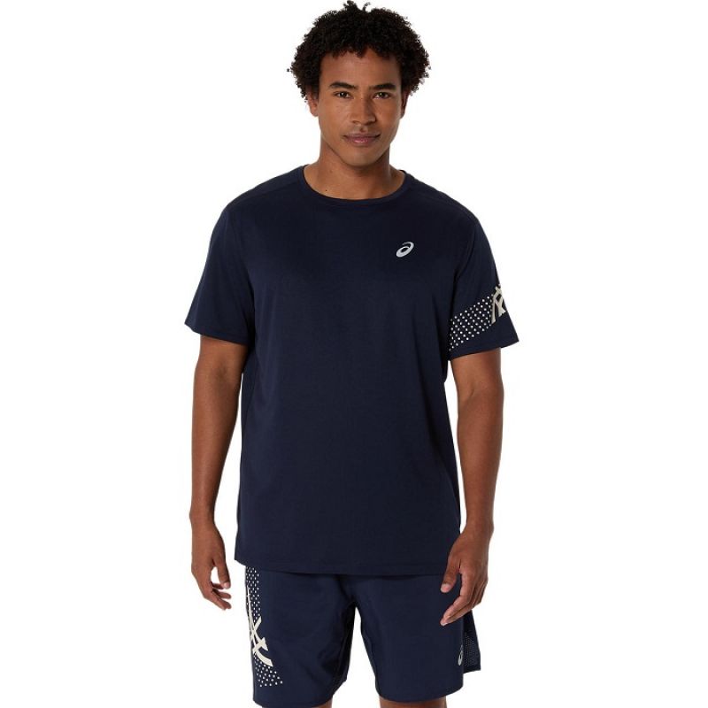 Asics Icon SS Top M 2011D239400 Ruházat - Sportmania.hu