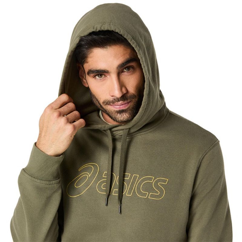 Asics Logo OTH férfi Kapucnis pulóver 2031E187302