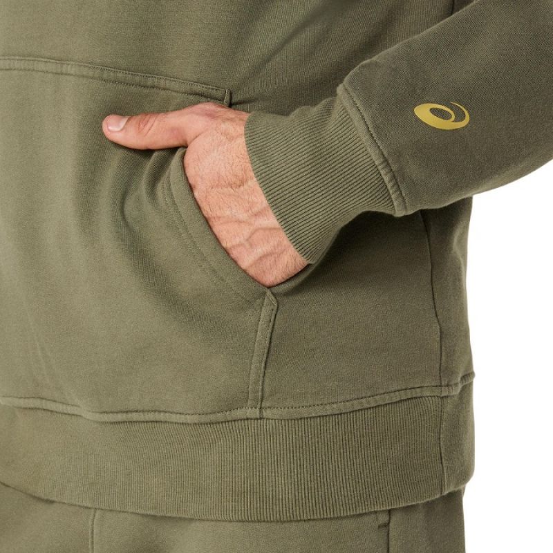 Asics Logo OTH Hoodie M 2031E187302 pulóver - Sportmania.hu